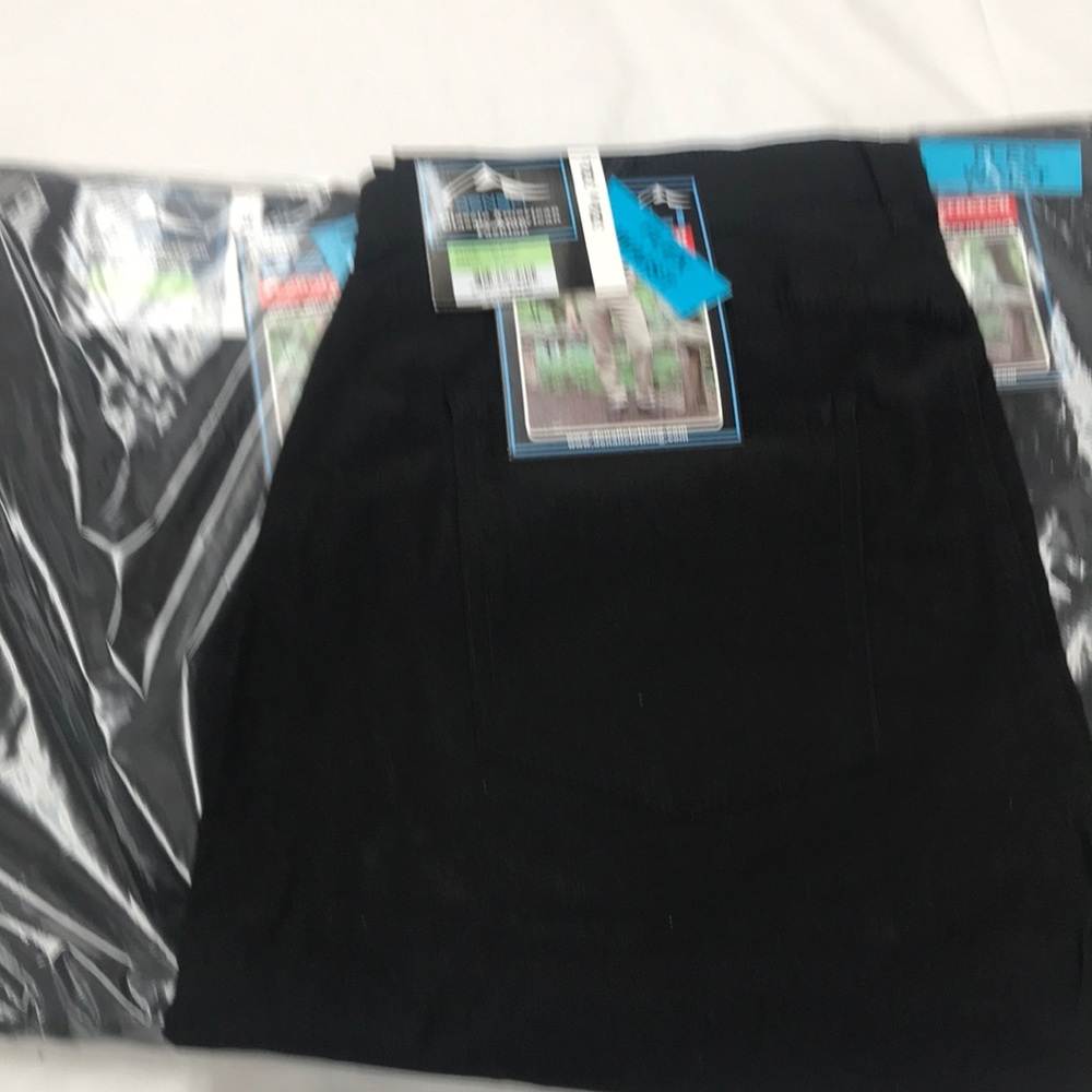 Denali lot of 3 Black Flex Waist technical stretch pants 32x32